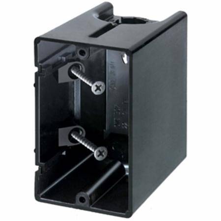 22.5 Cu Inch, Arlington Industries Inc. F101 ONE-BOX™ Electrical Outlet Box, 1-Gang