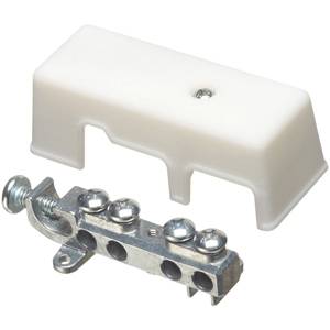 6 to 2 AWG,, Arlington Industries Inc. GB5 Grounding Bridge,