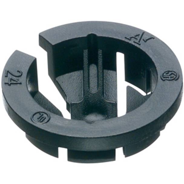 3/4" Arlington Industries Inc. NM95 Black Button™ Non-Metallic Sheathed Cable Connector