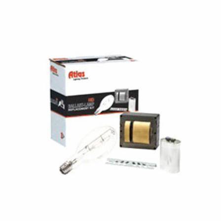 120/208/240/277 V, Atlas Lighting Products MH50-0253MED HID Ballast Kit