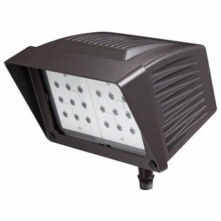 120/208/240/277 VAC, 43W, Atlas Lighting Products PFM43LED Power Floodlight Fixture