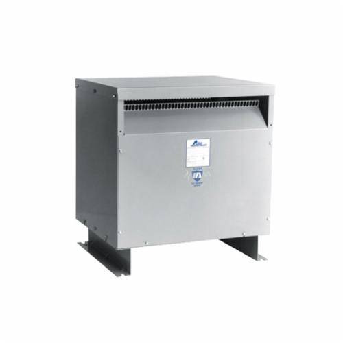 Acme Electric® DTGB0754S Ventilated Drive Isolation Transformer, 460D VAC Primary, 460Y/266 VAC Secondary, 75 kVA Power Rating, 60 Hz, 3 ph Phase