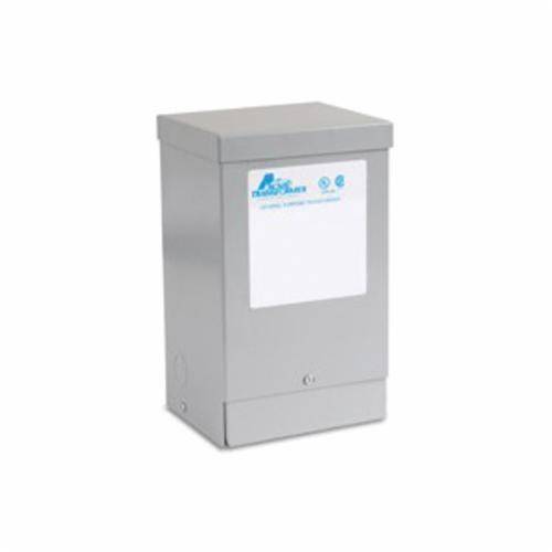 Acme Electric® T253112S Dry Distribution Encapsulated Isolation Transformer, 600 VAC Primary, 120/240 VAC Secondary, 2 kVA Power Rating, 60 Hz, 1 ph Phase
