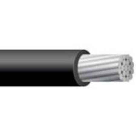 Cut to Order - 4 AWG (7 strands) Stranded XHHW - Aluminum- Non-Returnable