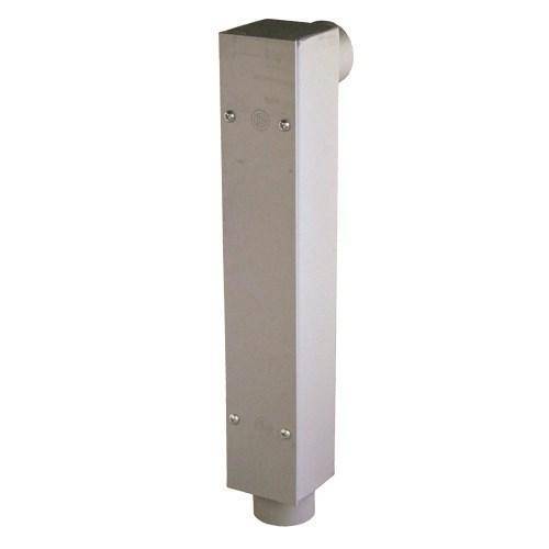 Appleton® 1273 90 deg PTB Pull Box with Threaded Hub and Cover, 2 in ...