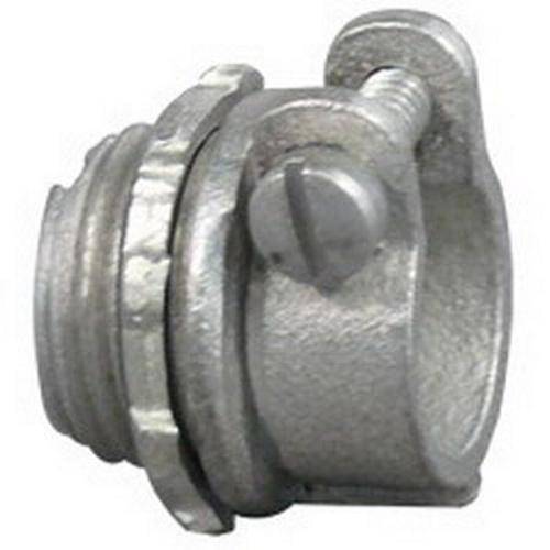 Appleton® 7482V Straight Conduit Connector With Locknut, 3/4 in Trade ...