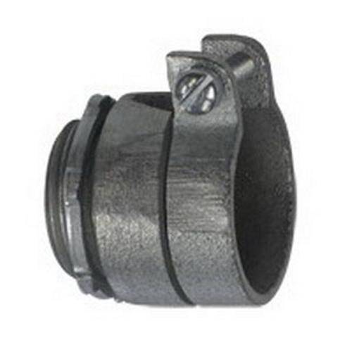 Appleton® 7484 Straight Conduit Connector With Locknut, 1-1/4 in Trade ...