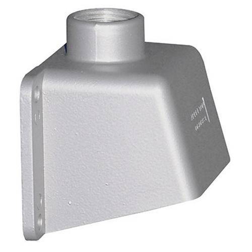 Appleton® AEE13 Weatherproof Mounting Box With Angle Opening, For Use With 30 A Pin and Sleeve Receptacles, 4.12 in H x 5 in W x 3.33 in D, Copper Free Aluminum