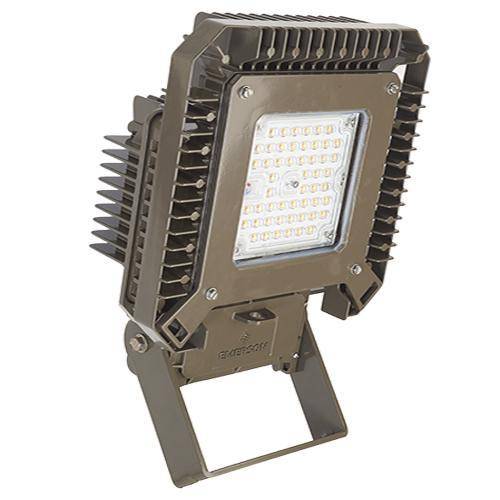 Appleton® Areamaster™ II AMLGL6CG6BH Enclosed Gasketed Floodlight Fixture, LED Lamp, 70 W Fixture, 347/480 VAC, Architectural Bronze Polyester Coated Housing