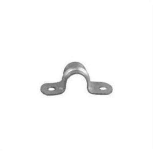 Appleton® CF-300H 2-Hole Conduit Pipe Strap, 3 in, For Use With Rigid ...