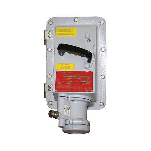 Appleton® EBRH1034DS-P4 Powertite™ 3-Phase Dust-Ignitionproof ...