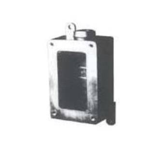 Appleton® ECS-110 1-Gang Mounting Box, For Use With ECS Selector Switch Control Stations, NEMA 3R/7BCD/9EFG, Aluminum