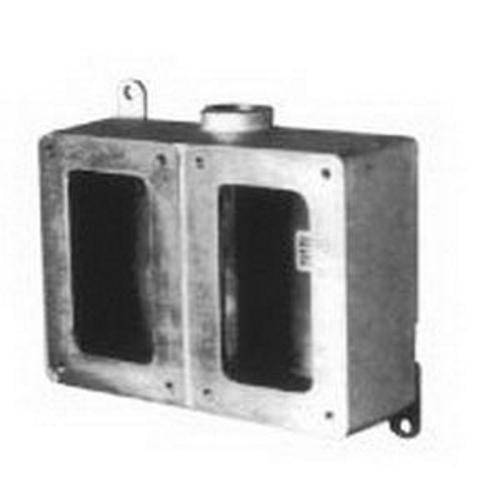 Appleton® ECS175 1-Gang Mounting Box, NEMA 3/3R/7BCD/9FG NEMA Rating
