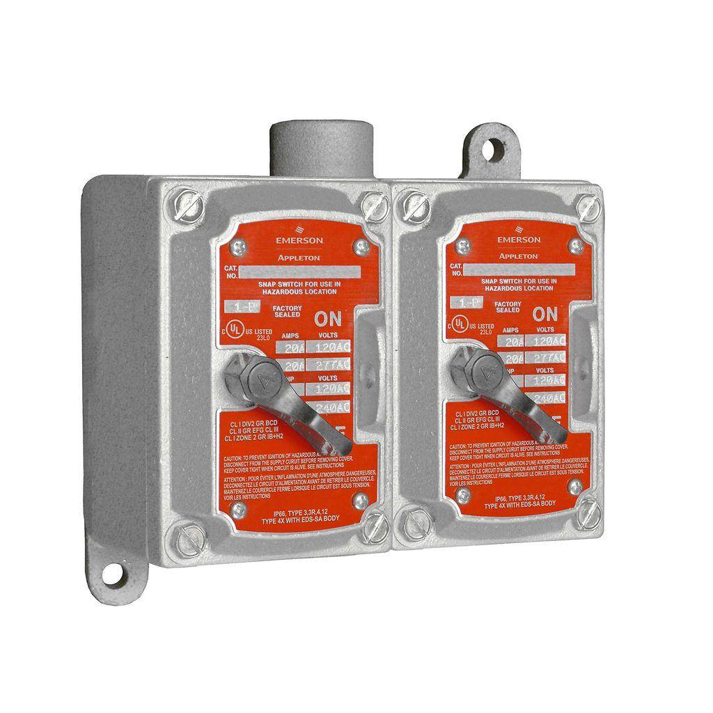 Appleton® ED2KB102SLC ED Control Station Box Cover, Copper-Free Aluminum