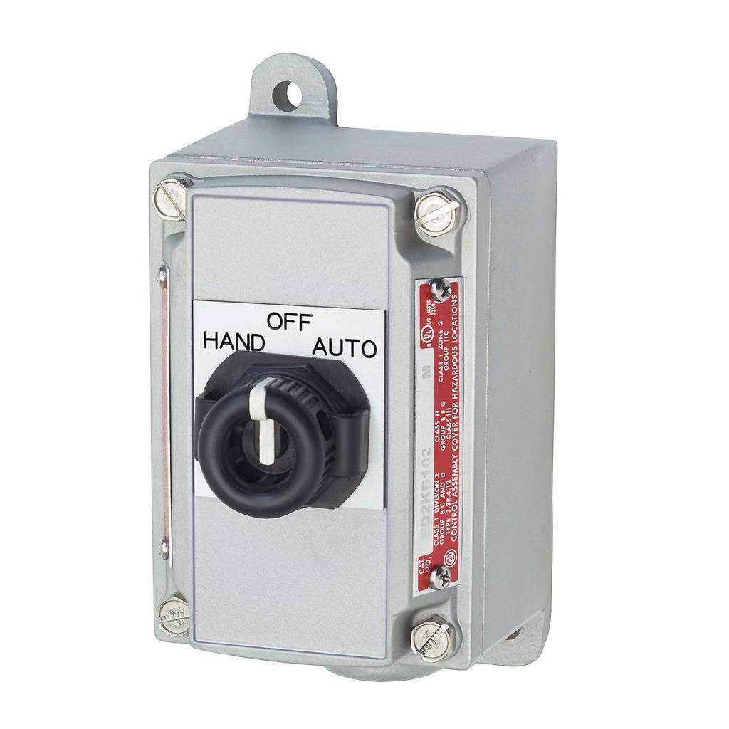 Appleton® ED2KB102SLC ED Control Station Box Cover, Copper-Free Aluminum