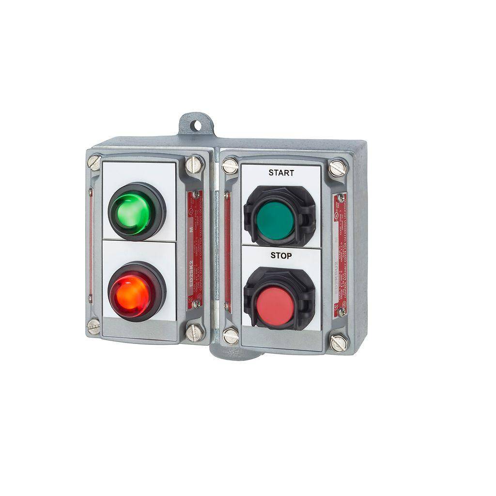 Appleton® ED2KB102SLC ED Control Station Box Cover, Copper-Free Aluminum