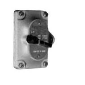 Appleton® UNILETS™ EDKF31Q EDS Sealed Tumbler Switch Control Station, 120/277 VAC, 30 A, NEMA 3/7CD/9EFG NEMA Rating