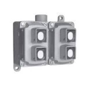 Appleton® EFD250U2 Dead End Explosionproof Pushbutton Control Station ...