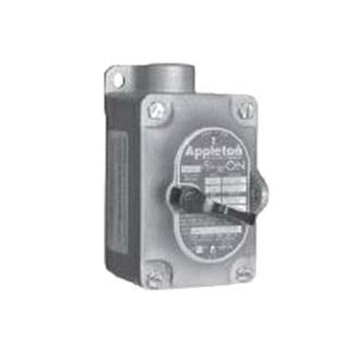 Appleton® EFSC175-F1 1-Gang Feed-Through Non-Sealed Tumbler Switch ...