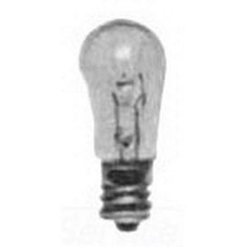 Appleton® Contender™ EPL-B6W Type 6S6 Replacement Bulb, 6 W, Candelabra, S6 Shape