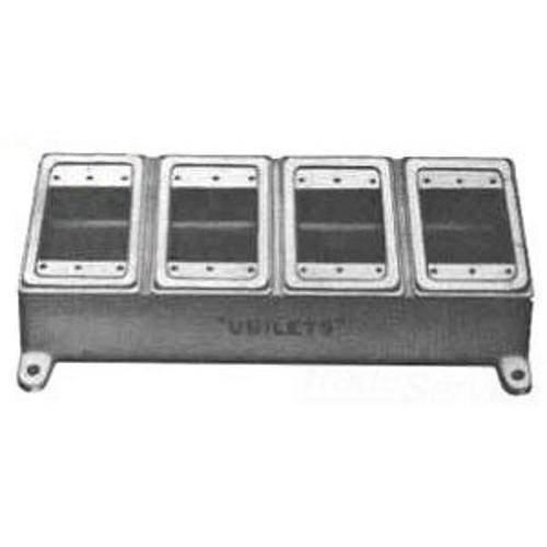 Appleton® UNILETS™ FD-4L Type FDH Deep Device Box With Internal Ground ...