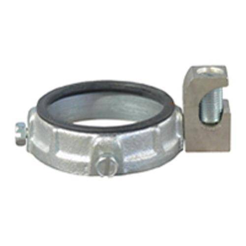 Appleton® GIB-300LS-20AC GIB-LS-AC Insulated Ground Bushing, 3 in Trade, 14 AWG Wire Min, 2/0 AWG Wire Max, 4.06 in Dia, Malleable Iron
