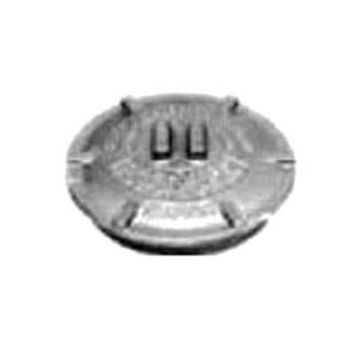 Appleton® GRK-2M Surface Cover With Hub, 3.94 in Dia, Malleable Iron