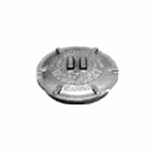 Appleton® GRK-2 Conduit Outlet Box Cover With Hub, 3.94 in Dia, Aluminum