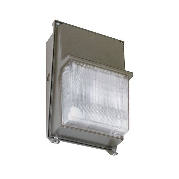 Appleton® Wallmaster™ GWM430LMTFSL Enclosed and Gasketed HID Parking Light Fixture,) B17 High Pressure Sodium Lamp, 120/208/240/277 V, Architectural Bronze Polyester Housing