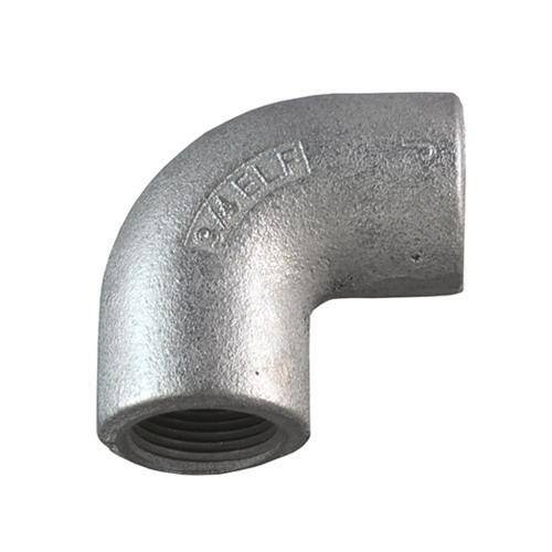 Appleton® LF90-50 Conduit Elbow, 1/2 in Trade, 90 deg, Malleable Iron ...