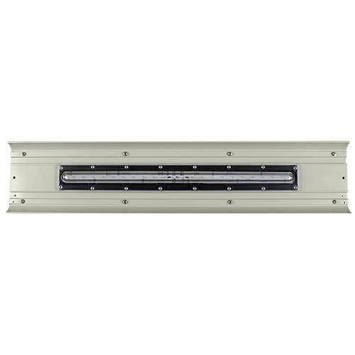 Appleton® Viamaster™ LLEDA12LU2CH Emergency Battery Backup LED Luminaire With Safety Cables, LED Lamp, 120 to 277 VAC, Copper Free Aluminum