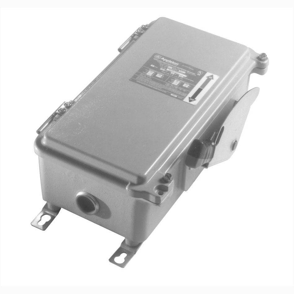Appleton® MD2DS6034F Factory Sealed Fused Class J Fuse Disconnect ...
