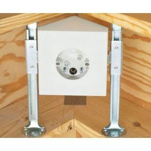 14.5 Cu in, Arlington Industries, Inc. FBX900 Fan/Fixture