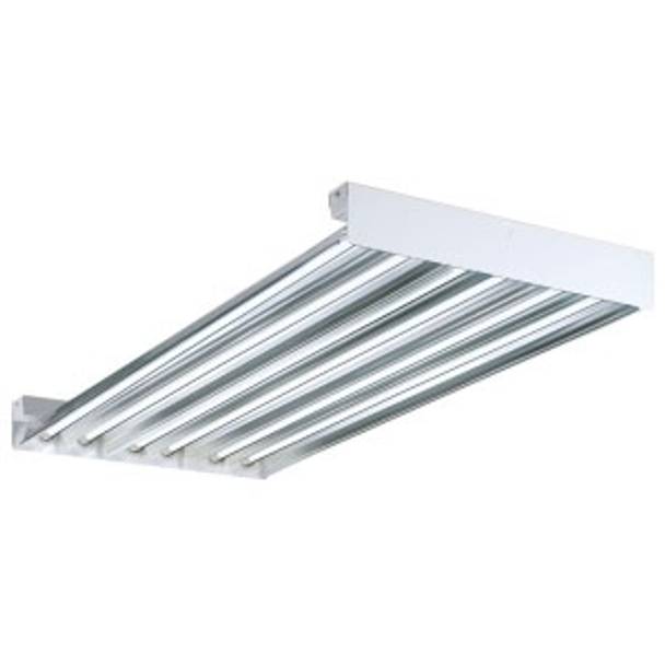 120 to 277 V, 52W, Atlas Lighting Products IFH4654UEP5 High Bay Light Fixture, 6-Lamp