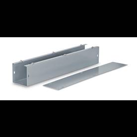 Austin Electrical Enclosures AB-6648SW Screwcover Wireway, 48 in l x 6 in w x 6 in h, Screw cover, Galvanized Steel