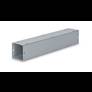 Austin Electrical Enclosures AB-22120SW Screwcover Wireway, 120 in l x 2.5 in w x 2.5 in h, Screw cover, Galvanized Steel