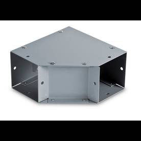 Austin Electrical Enclosures AB-22UC Wireway Fittings, for use with NEMA 1 Wireway, Steel, Gray