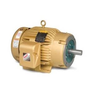 15 HP, 38 A, 208/230/460 VAC 3-Phase, ABB CEM2333T Super-E® General Purpose Enclosed AC Motor, 4-Pole, 1765 RPM, TEFC, 254TC Frame