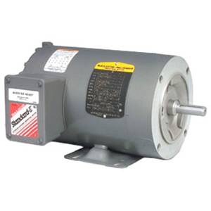0.33 HP, 1.9 A, 208/230/460 VAC 3-Phase, ABB CM3534 General Purpose Enclosed AC Motor, 4-Pole, 1725 RPM, TEFC, 56C Frame (Discontinued by Manufacturer)