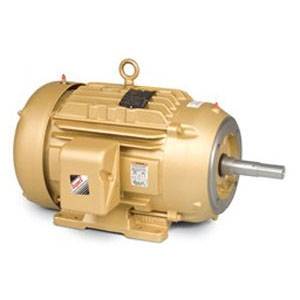 30 HP, 68 A, 230/460 VAC 60 Hz 3-Phase, ABB EJMM4108T Super-E® General Purpose Close-Coupled Pump AC Motor, 2-Pole, 3525 RPM, 286JM Frame