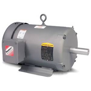 0.75 HP, 3.2/3.6 A, 230/460 VAC 3-Phase, ABB M3542 General Purpose Enclosed AC Motor, 4-Pole, 1725 RPM, TEFC, 56 Frame