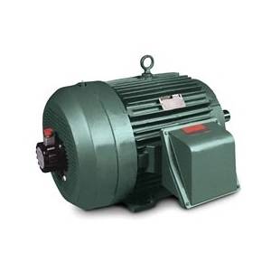 15 HP, 38 A, 208/230/460 VAC 3-Phase, ABB ZDVSM2333T Variable Speed AC Master Motor, 4-Pole, 1765 RPM, TEFC, 254TC Frame