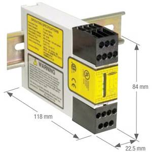 Banner Engineering Corp. 60698 DUO-TOUCH® Safety Control Module