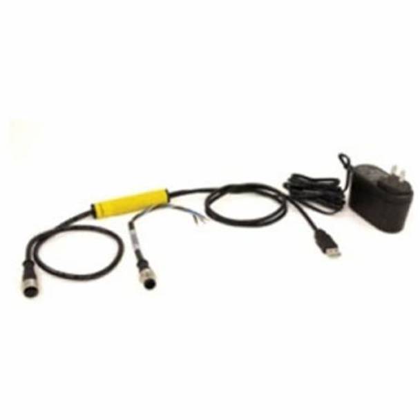 RS-485 to USB, 24 VDC Banner Engineering Corp. 19970 Sure Cross® Power Supply Adapter Cable, 1 M L