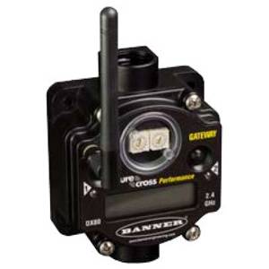10 to 30 VDC, 2.4 GHz, 65 mW, Banner Engineering Corp. 87105 Sure Cross ...