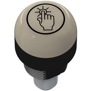 12 to 30 VDC, Banner Engineering Corp. 85202 Illuminated Touch Button