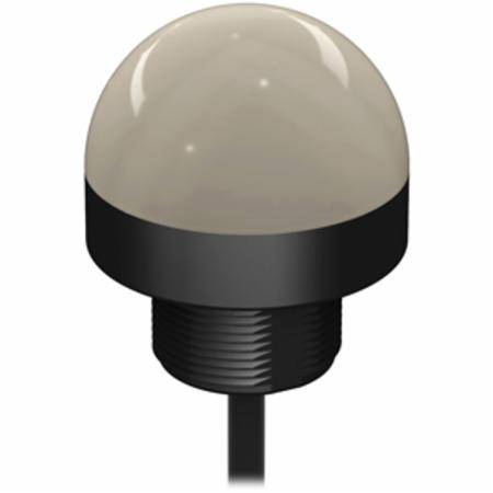 18 to 30 VDC, Banner Engineering Corp. 80690 EZ-LIGHT™ Domed Indicator, 4-Color