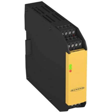 Banner Engineering XS16SI XS26 Safety Controller, 110 in H x 22.5 in W x 129 in D, 24 VDC, 0.09 A, Simultaneous/Concurrent Input