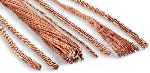 Cut to Order - 1/0 AWG 1-Conductor Stranded (19) Soft Drawn Copper Bare Wire- Non-Returnable