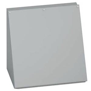 B-Line AC-16C20 1-Door Medium Consolet Enclosure, 20 in W x 11.12 in D x 16 in H, NEMA 12, Steel